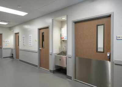 Precision Surgery Center Tucson Arizona Hallway