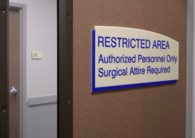 Precision Surgery Center Tucson Arizona Staff Lounge