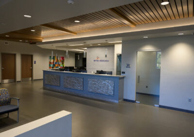 Precision Surgery Center Tucson Arizona Main Lobby