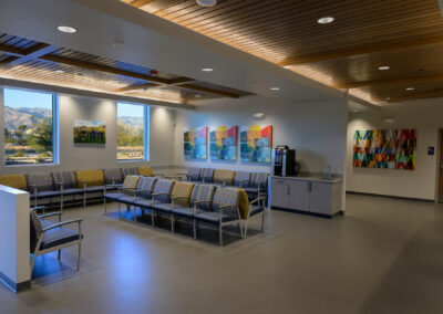 Precision Surgery Center Tucson Arizona Main Lobby