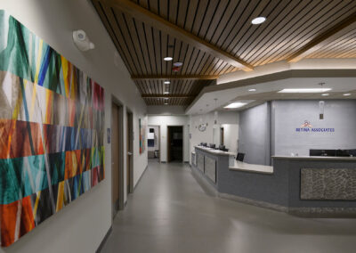 Precision Surgery Center Tucson Arizona Waiting room