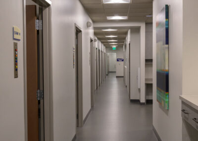 Precision Surgery Center Tucson Arizona Hallway