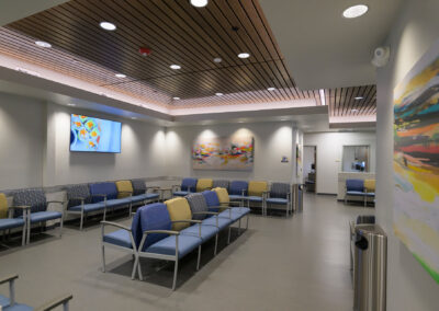 Precision Surgery Center Tucson Arizona Waiting Room