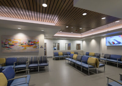Precision Surgery Center Tucson Arizona Waiting Room