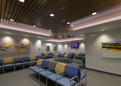 Precision Surgery Center Tucson Arizona Waiting Room